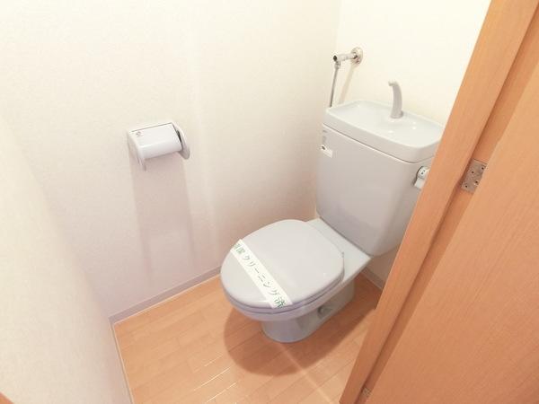 札幌市厚別区厚別中央五条マンション トイレ