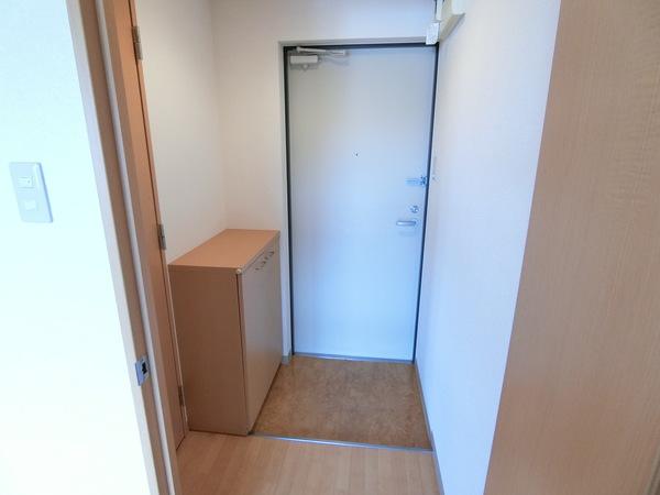 札幌市厚別区厚別中央五条マンション 玄関