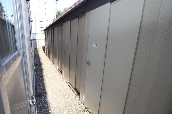 札幌市厚別区厚別中央四条マンション 共有部分