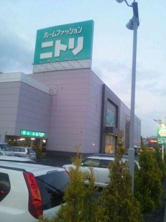 ニトリ厚別店：841m