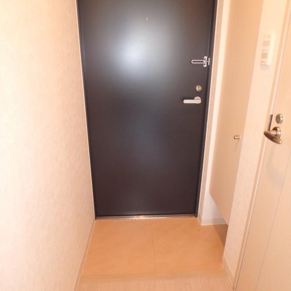 札幌市厚別区厚別中央一条マンション 玄関