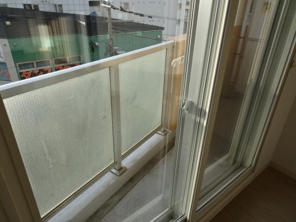 札幌市厚別区厚別中央一条マンション バルコニー