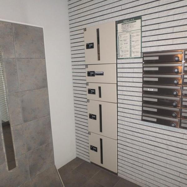 札幌市厚別区厚別中央一条マンション ロビー