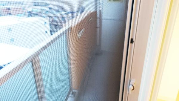 クラッセひばりが丘 バルコニー