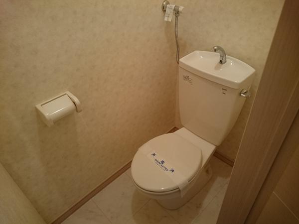 札幌市厚別区厚別中央四条アパート トイレ