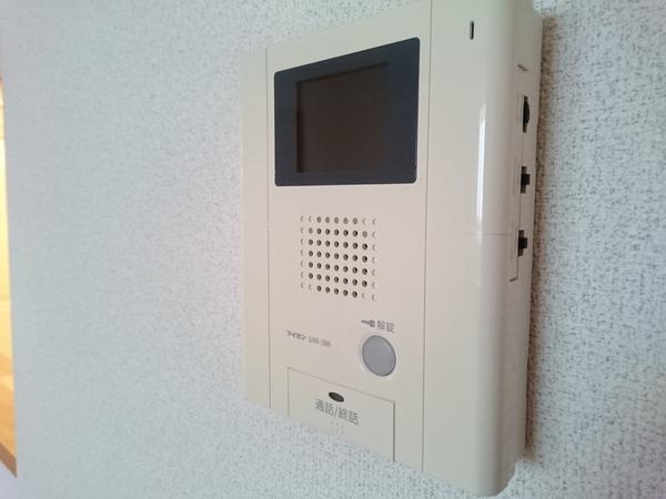 札幌市厚別区厚別中央四条アパート セキュリティ