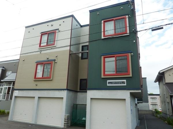 札幌市厚別区厚別中央四条アパート 共有部分