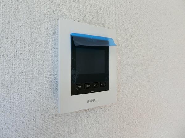 札幌市厚別区厚別中央五条アパート セキュリティ