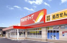 ツルハドラッグひばりが丘店：877m