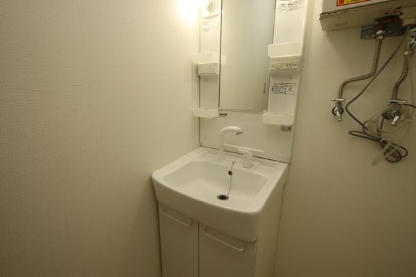 札幌市厚別区厚別中央五条アパート 洗面