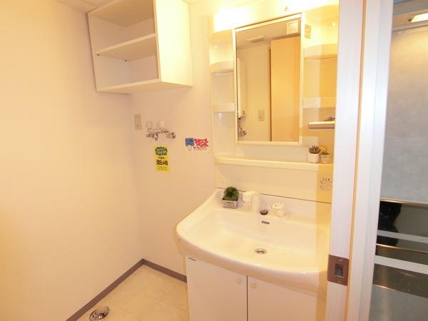 札幌市厚別区厚別中央三条マンション 洗面