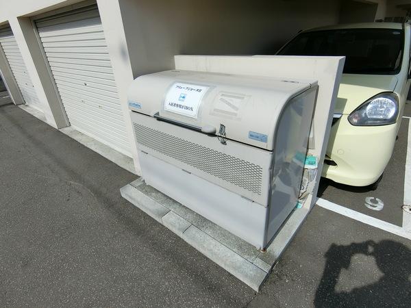 札幌市厚別区厚別東二条アパート 共有部分