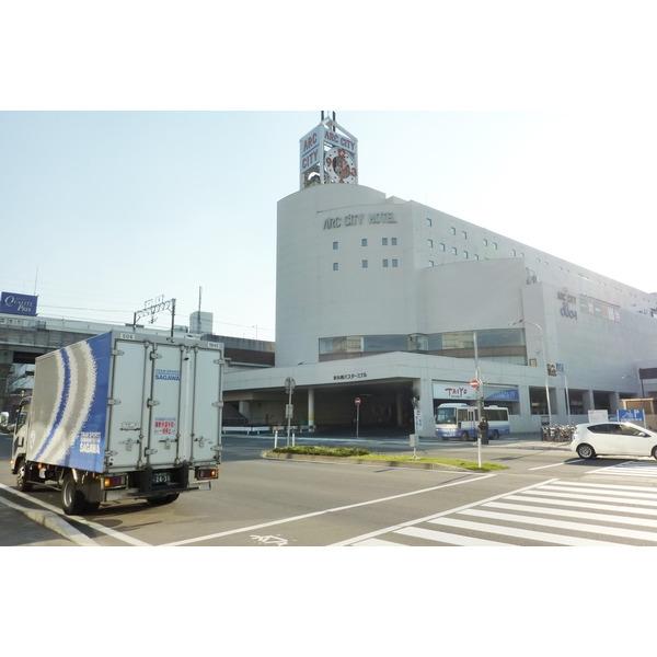 新さっぽろアークシティデュオ：1717m