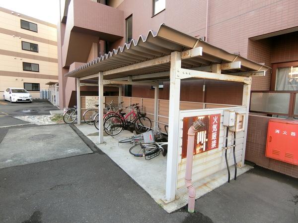 札幌市厚別区大谷地西マンション 共有部分