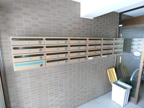 ラークヒルズマンション 共有部分
