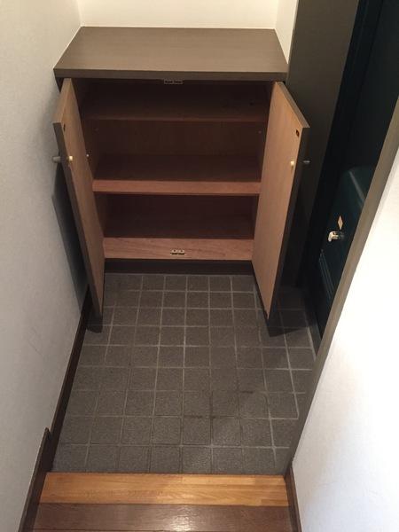 札幌市厚別区厚別中央二条マンション 玄関