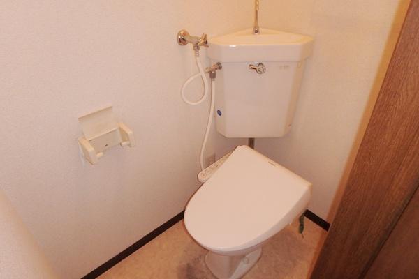 札幌市厚別区厚別南アパート トイレ