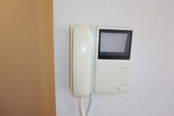 札幌市厚別区厚別南アパート セキュリティ