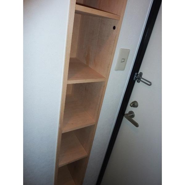 札幌市厚別区厚別中央三条マンション 玄関