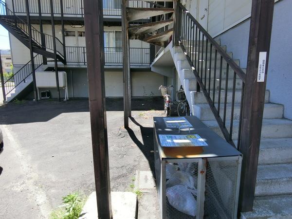 札幌市厚別区厚別中央四条アパート 共有部分