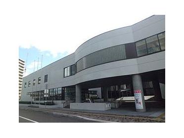 札幌市厚別図書館：1398m