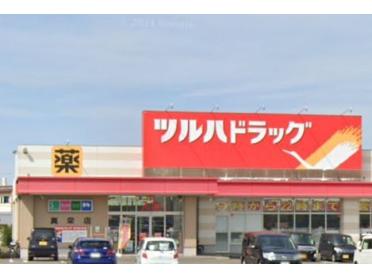 ツルハドラッグ真栄店：1070m