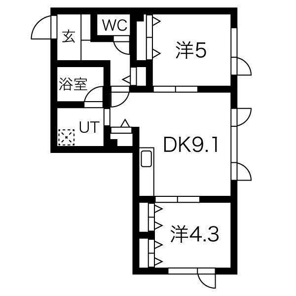  間取り図写真