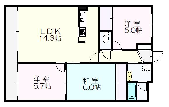  間取り図写真