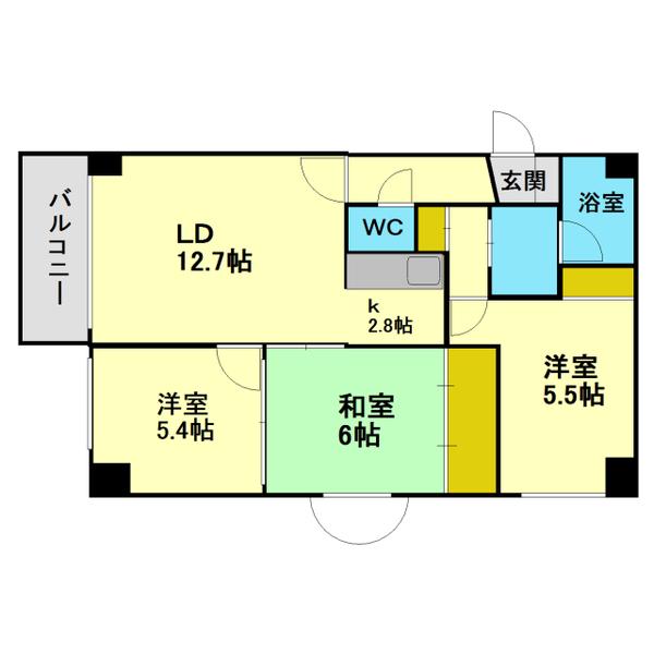  間取り図写真