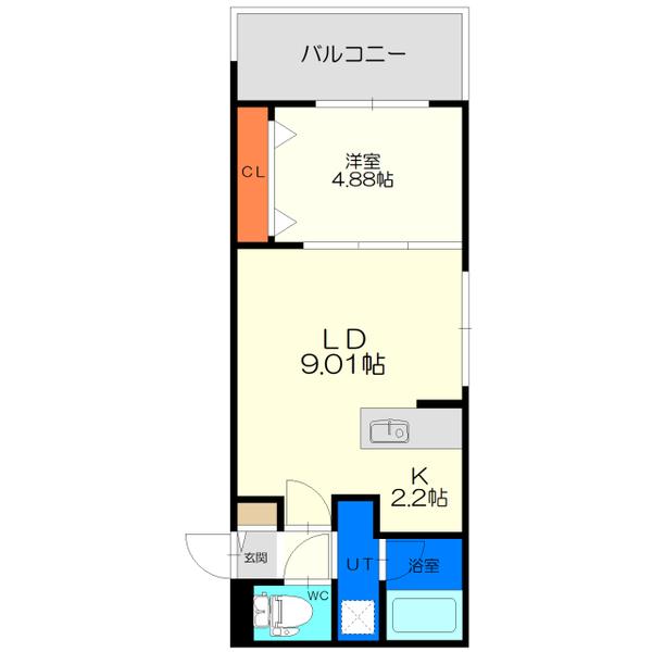癒禅3.2 間取り図画像