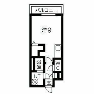 アルファスクエアひばりが丘 間取り図画像