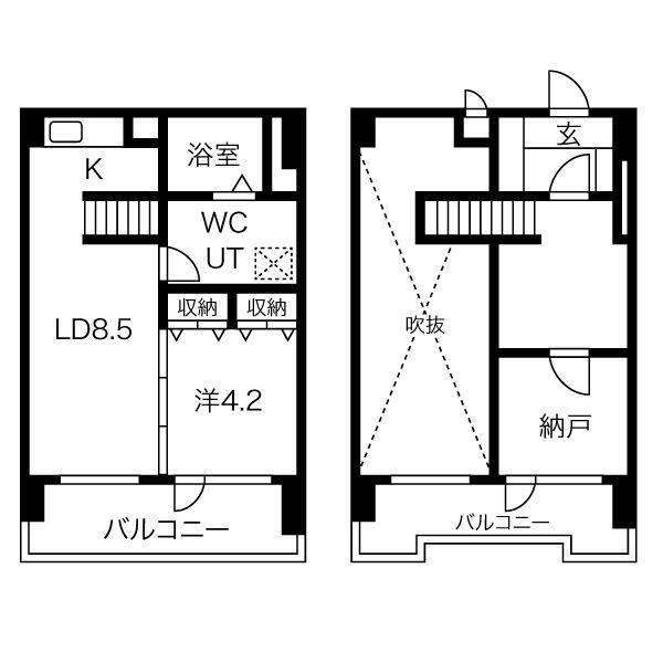 AMS352ビル 間取り図画像
