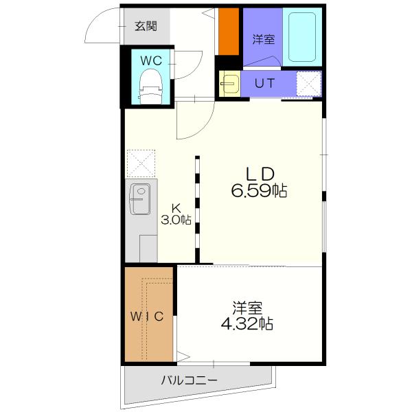 ファーネストひばりが丘 間取り図画像