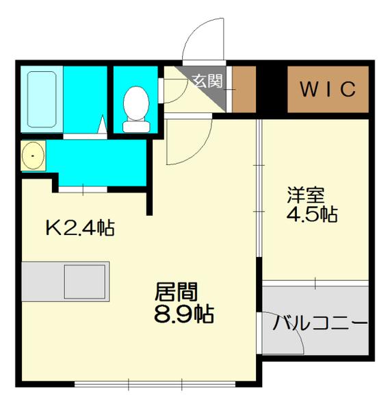 プランドール 間取り図画像