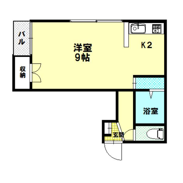 グランドールひばりが丘 間取り図画像