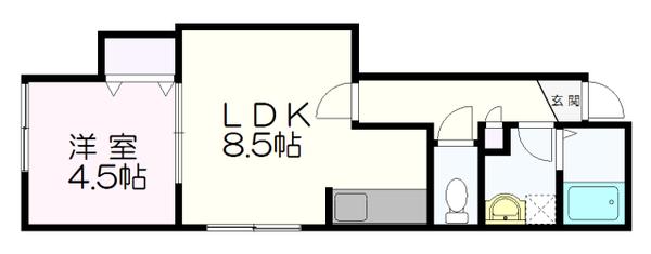 M・I・H 間取り図画像