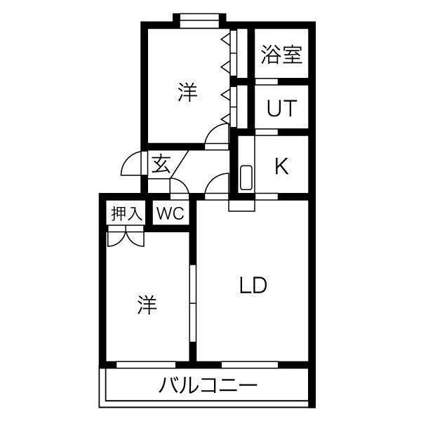 ベルサジュノン 間取り図画像
