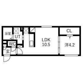 仮)厚別中央4-4MS 間取り図画像