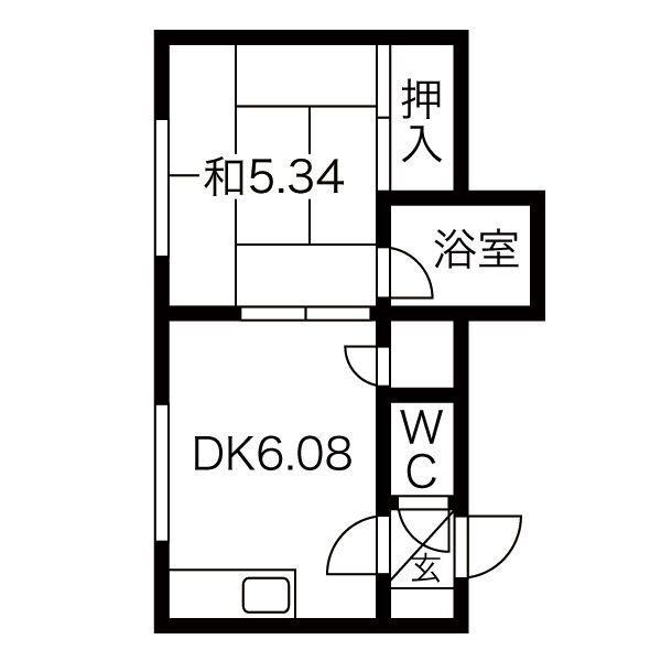 インペリアル23 間取り図画像