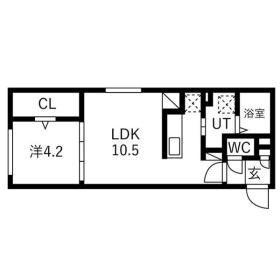 仮)厚別中央4-4MS 間取り図画像