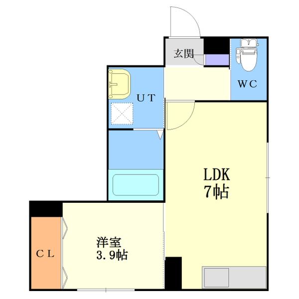 ハレイワコート 間取り図画像