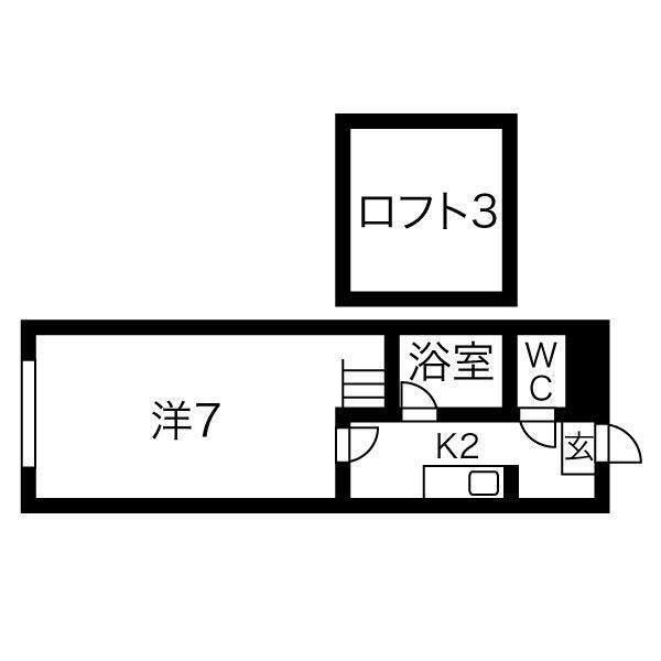 OMレジデンス山鼻 間取り図画像