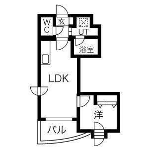 エスパシオⅡ 間取り図画像
