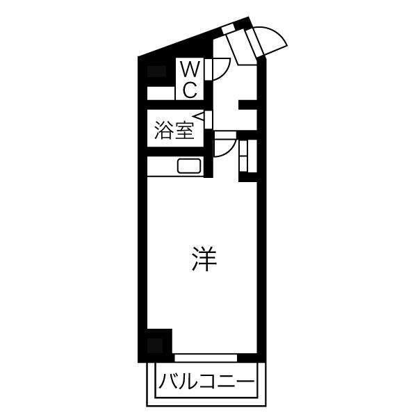 ビバリーヒルズ 間取り図画像