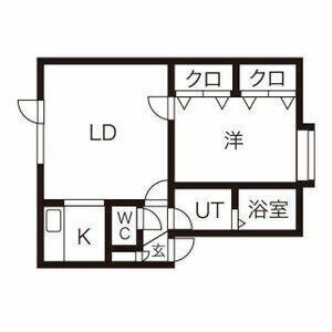 グリーンヒル上野幌 間取り図画像