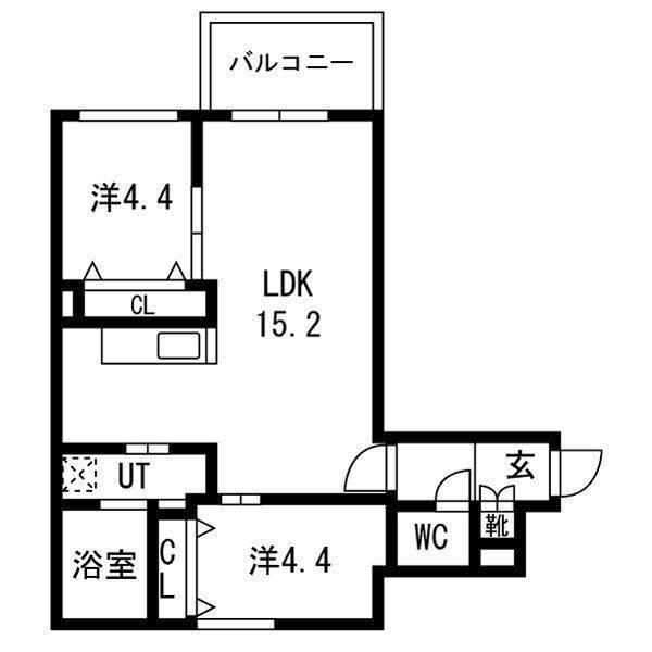 グラシオン 間取り図画像