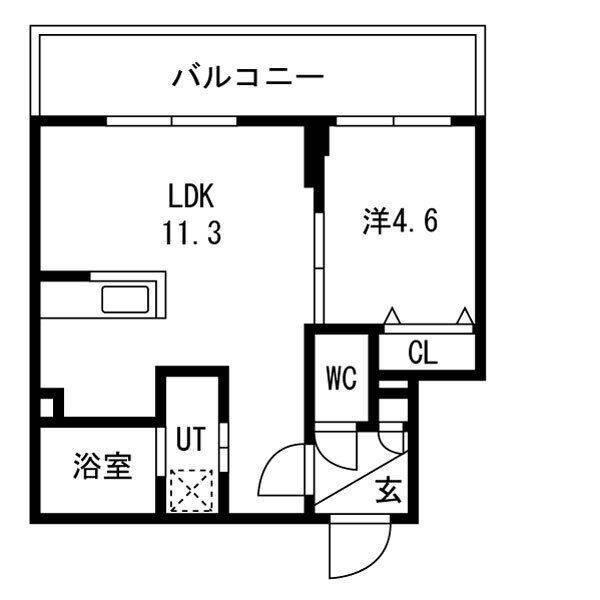 グラシオン 間取り図画像