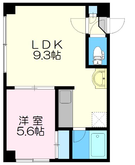 ふれんど3 間取り図画像