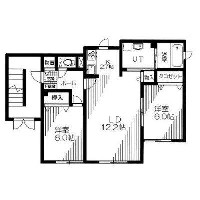 パストール210 間取り図画像