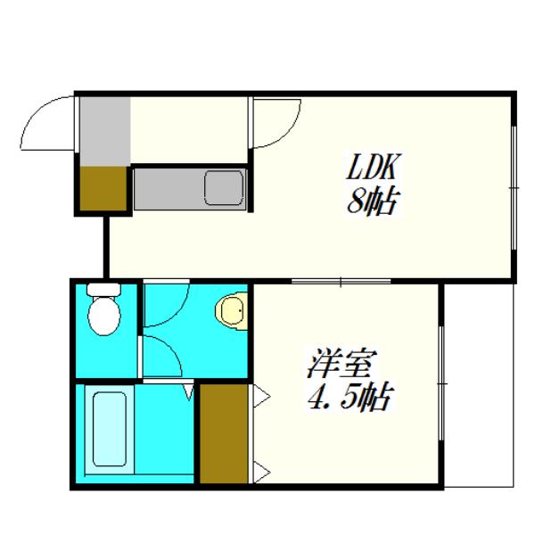 アレックス文京台 間取り図画像